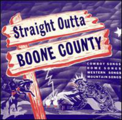 Straight Outta Boone Country / Various - Straight Outta Boone Country / Various - Music CD
