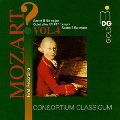 Wolfgang Amadeus Mozart - Sextet in E-Flat & G-Flat / Octet in F [CD]