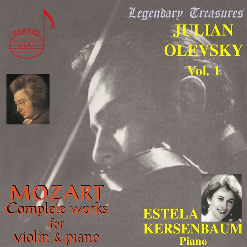 Estela Kersenbaum - Complete Works for Violin & Piano 1 [5 CD]