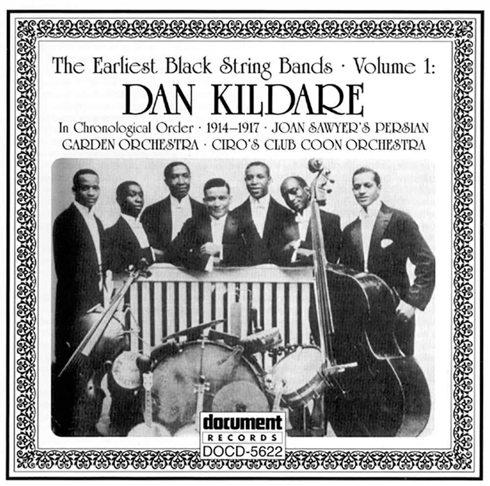 Dan Kildare - The Earliest Black String Bands, Vol.1: Dan Kildare [CD]