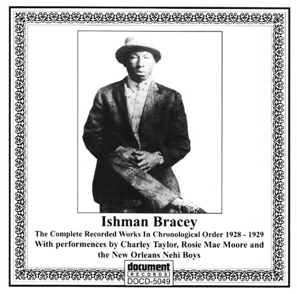 I Bracey/C Taylor - 1928-29 [CD]