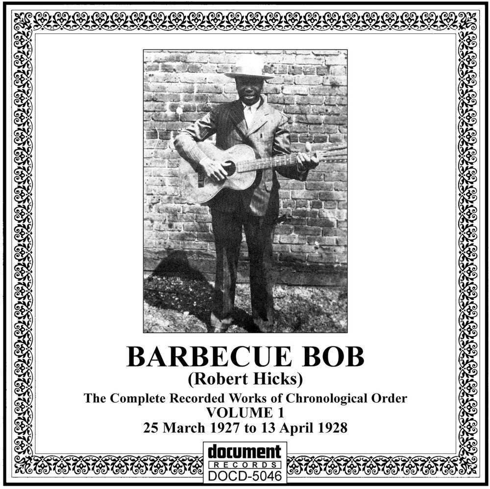 Barbecue Bob - Complete Recorded Works, Vol. 1 (1927-1928) [CD]