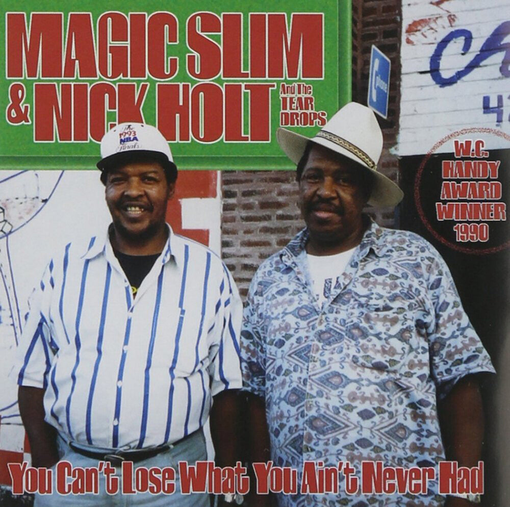 Magic Slim & Teardrops - Chicago Blues Session 10 / Various [CD]
