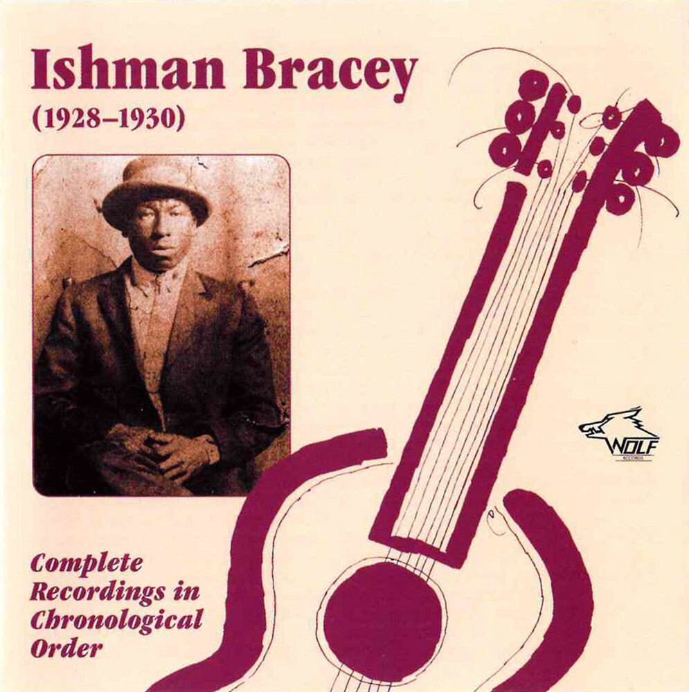 Ishman Bracey - Complete Recordings 1928-30 [CD]
