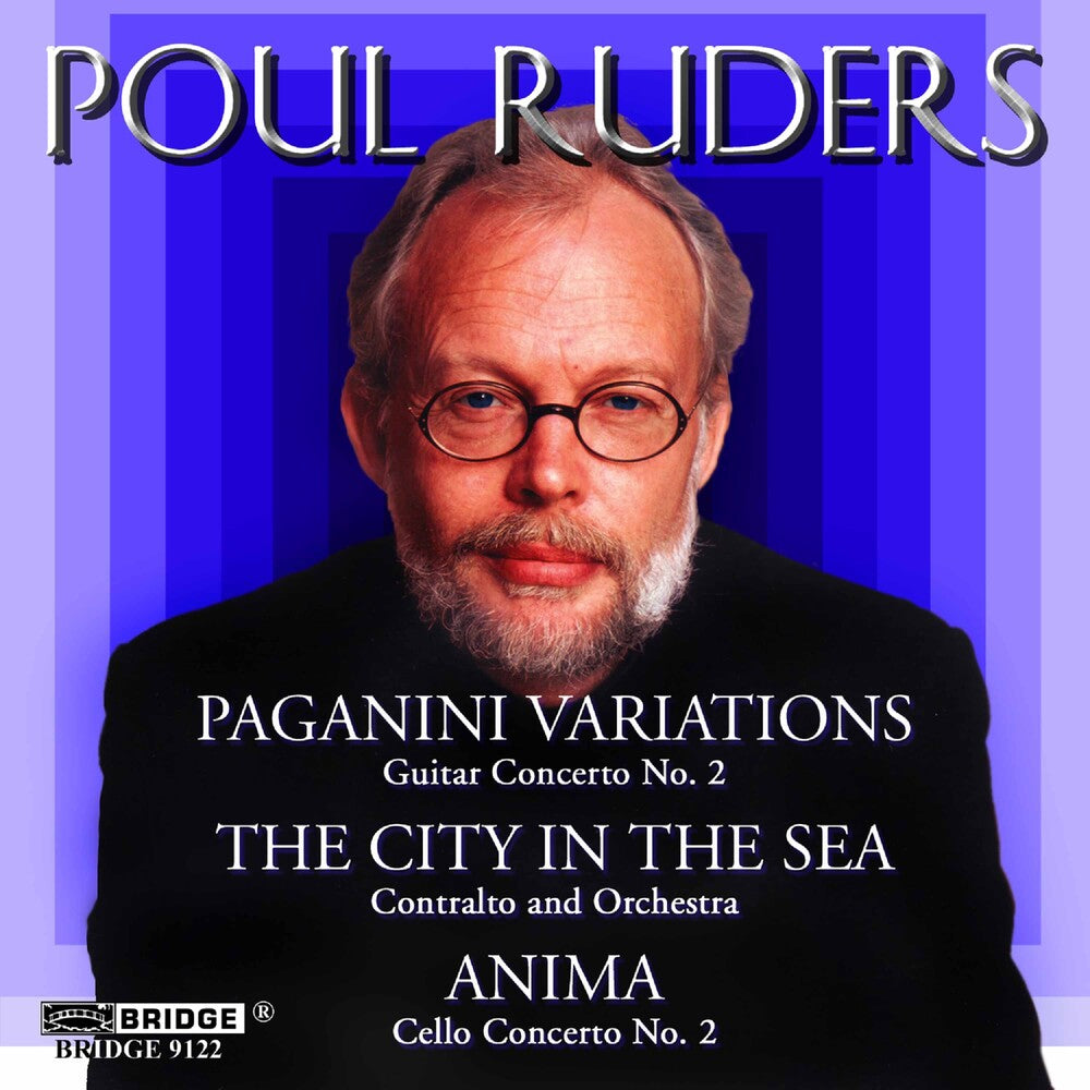 Michaela Fukacova - Poul Ruders Edition 3 [CD]