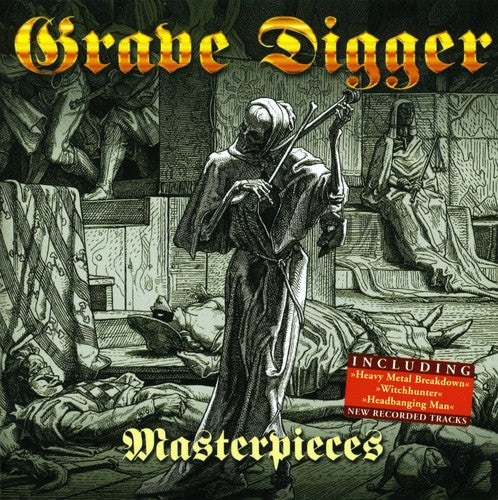 Grave Digger - Best Of - Music CD