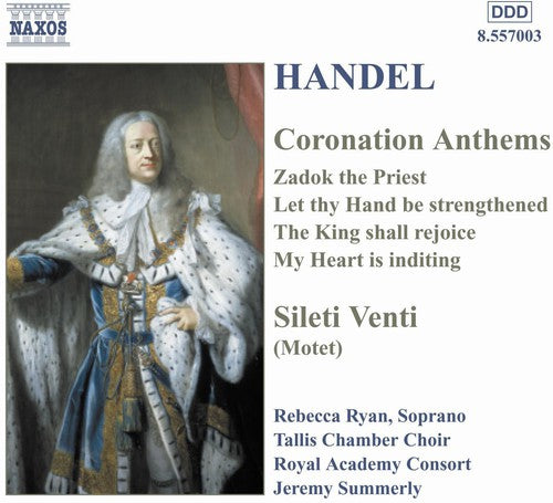Jeremy Summerly - Coronation Anthems [CD]