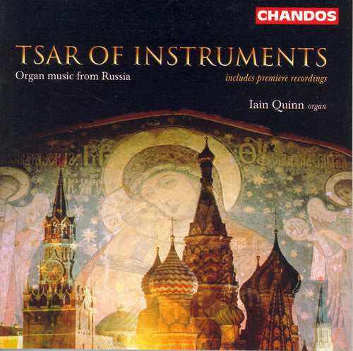 Iain Quinn - Tsar of Instruments [CD]