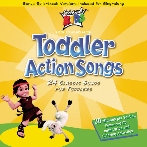 Cedarmont Kids - Toddler Action Songs [CD]