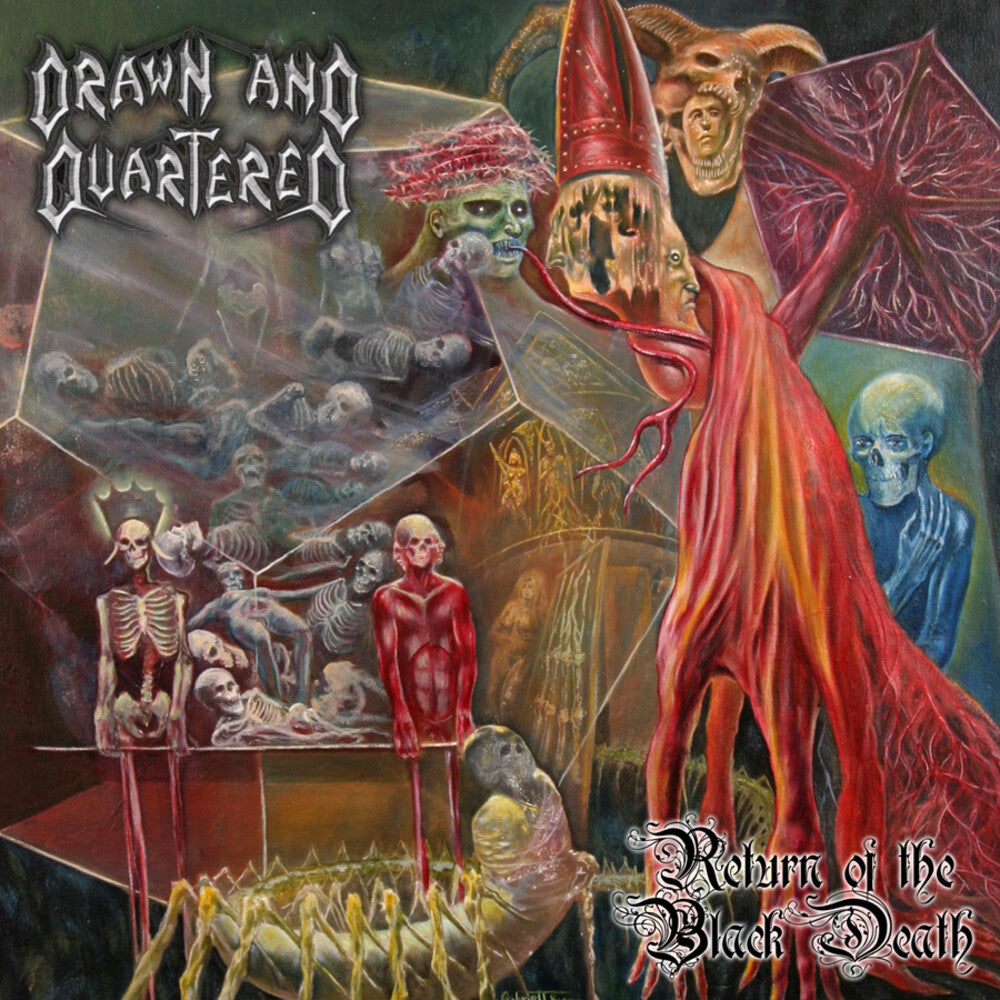 Drawn & Quartered - Return of the Black Death [CD]