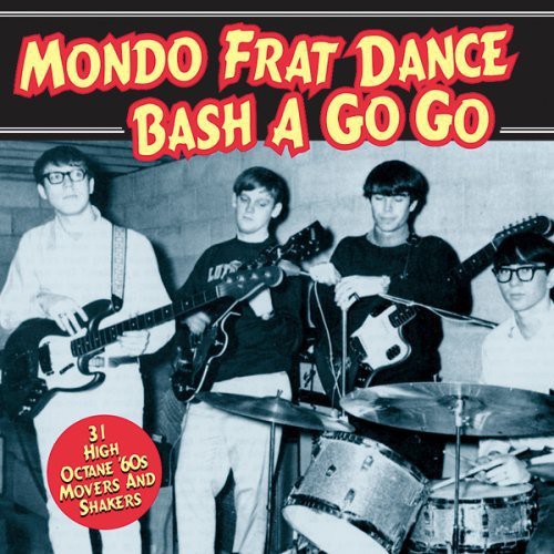 Only In America - Mondo Frat Dance A-Go-Go [CD]