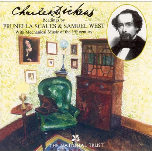 Prunella Scales - Charles Dickens Readings By Prunella Scales and Samuel West [CD]