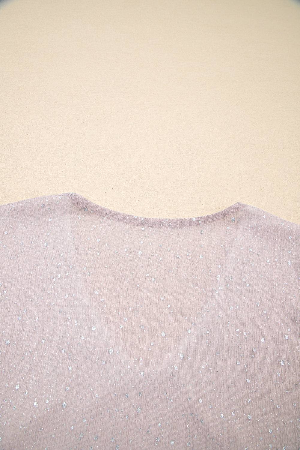 Iriyana Long Sleeve Blouse Long Sleeve Top