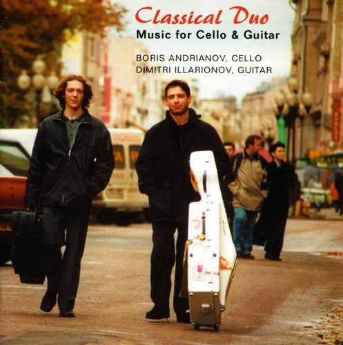 Andrianov/Illarionov - Classical Duo: Music for Cello & Guitar [CD]