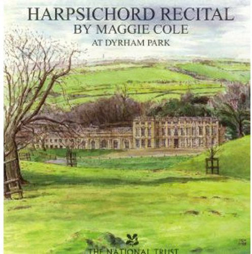 MAGGIE COLE - Harpsichord Recital at Dyrham Park [CD]