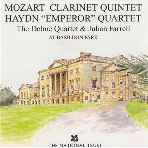 Delme Str Qt & Julian Farrell - Quintet & Quartet at Basildon Park [CD]