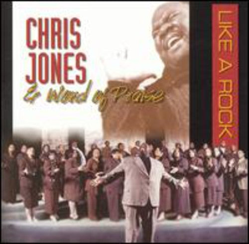 Chris Jones - Like a Rock [CD]