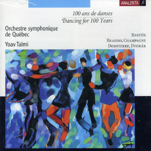Quebec Symphony Orchestra - Dancing for 100 Years [CD]