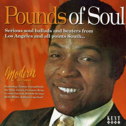 Pounds Of Soul / Various - Pounds Of Soul / Various - Music CD