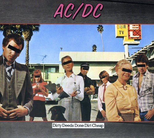 AC/DC - Dirty Deeds Done Dirt Cheap - Music CD