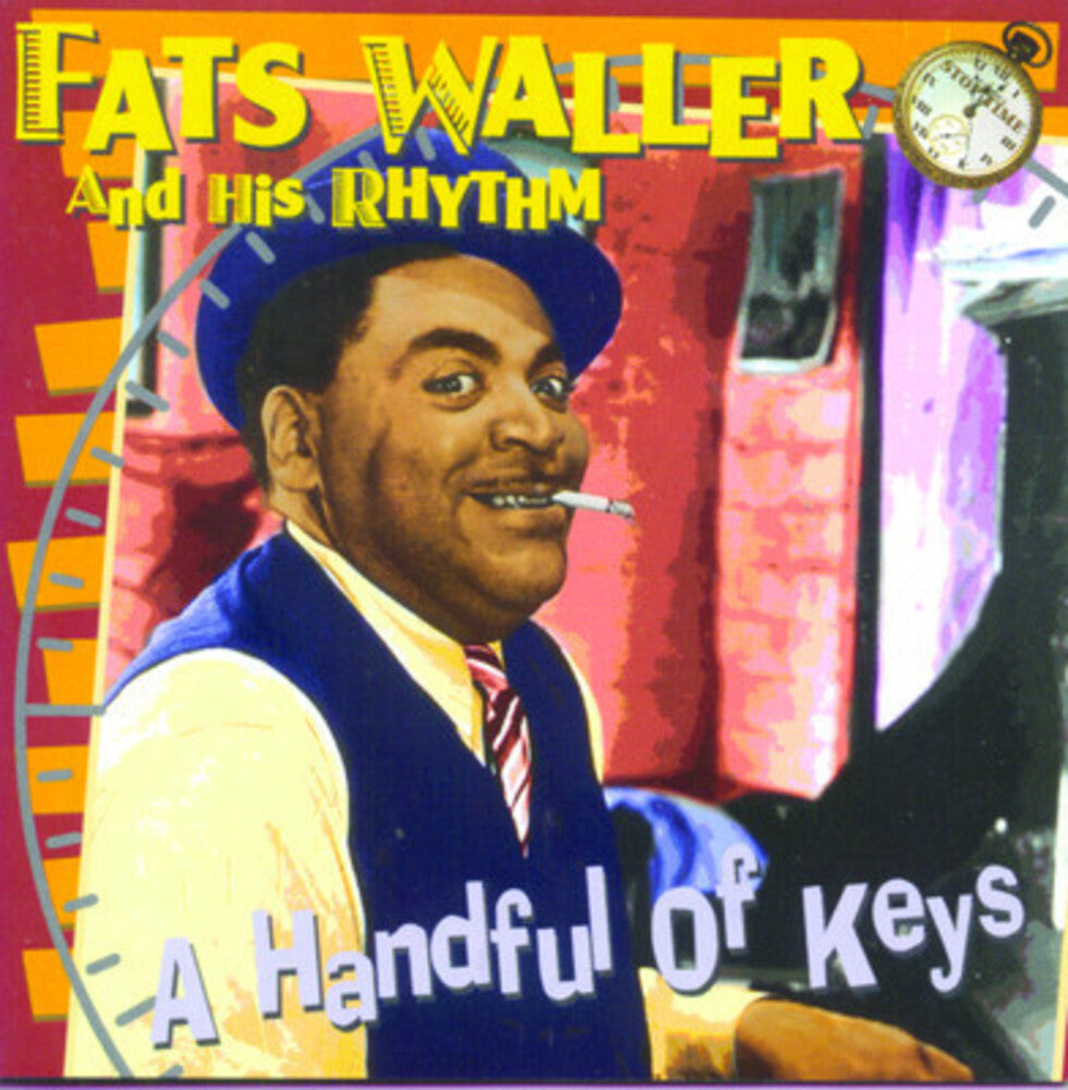 Fats Waller - Handful of Keys [CD]