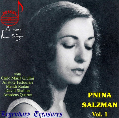 Pnina Salzman - Legendary Treasures: Pnina Salzman 1 [2 CD]