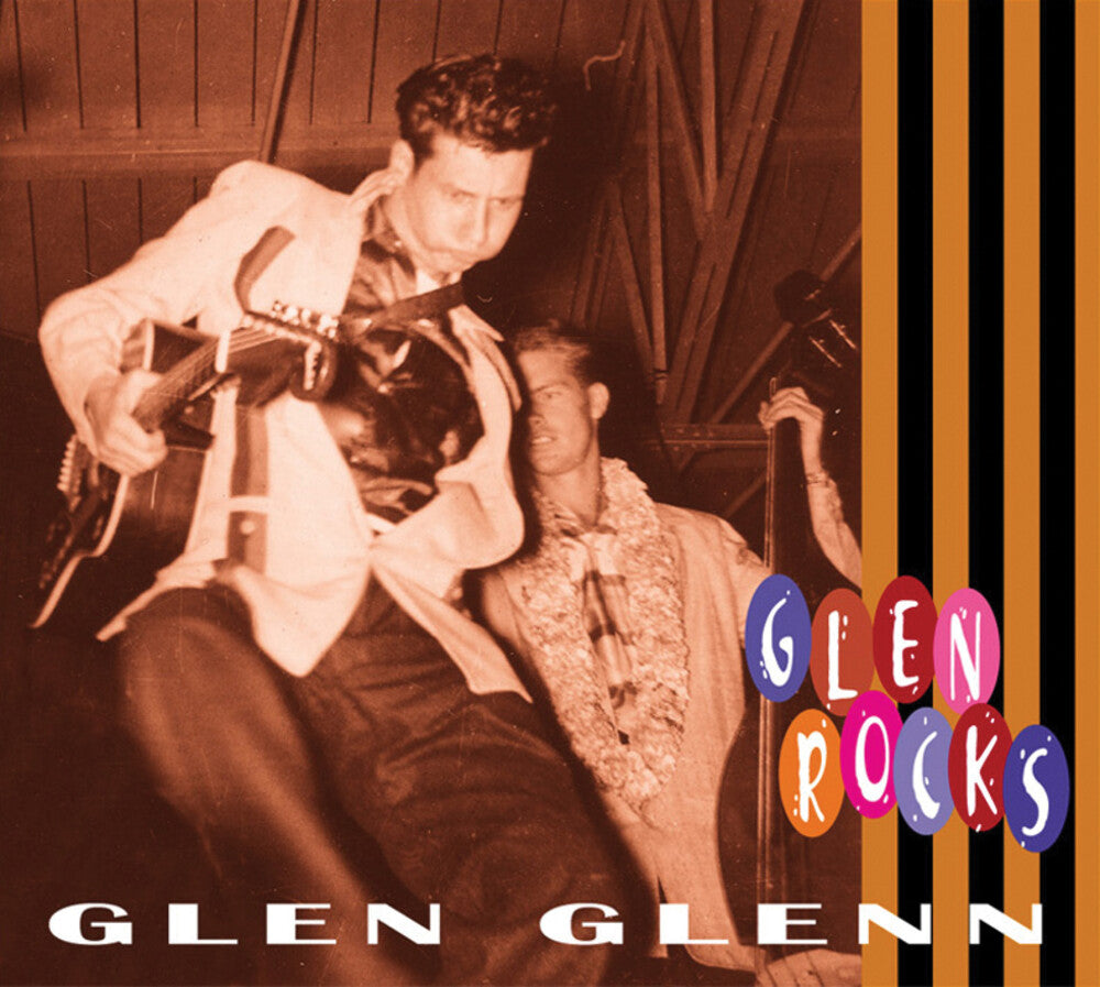 Glen Glenn - Glen Rocks [CD]