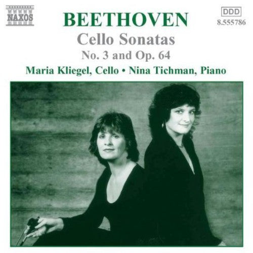 MARIA KLIEGEL - Music for Cello & Piano 2 [CD]