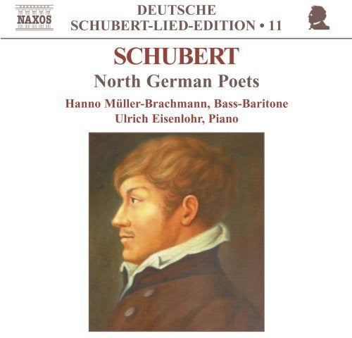 Hanno Muller-Brachmann - North German Poets [CD]
