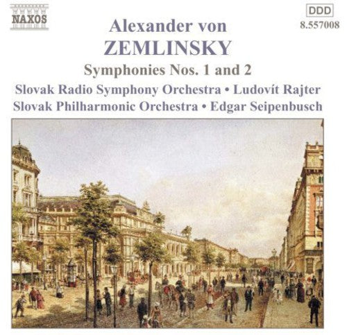 Ludovit Rajter - Symphonies 1 & 2 [CD]