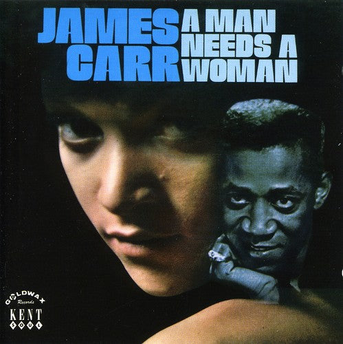 Carr,james - Man Needs A Woman - Music CD