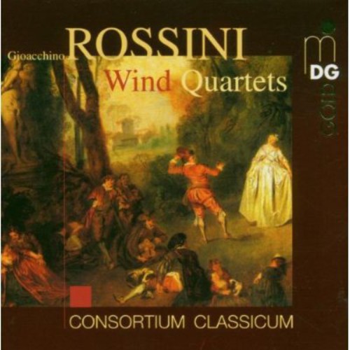 Consortium Classicum - Wind Quartets [CD]