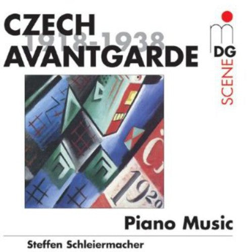 STEFFEN SCHLEIERMACHER - Czech Avant-Garde 1918-1938 [CD]