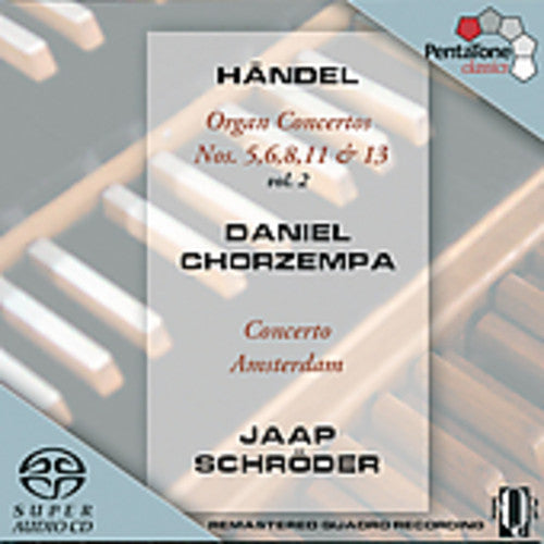 G.F. Handel - Organ Concertos 2 [CD]