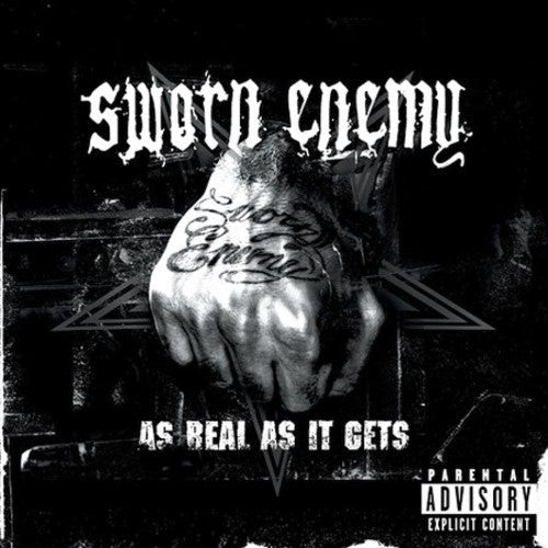 Sworn Enemy - As Real As It Gets [CD]