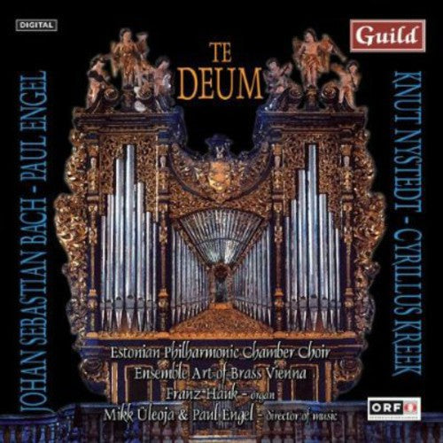 Estonian Philharmonic Chamber - Te Deum [CD]