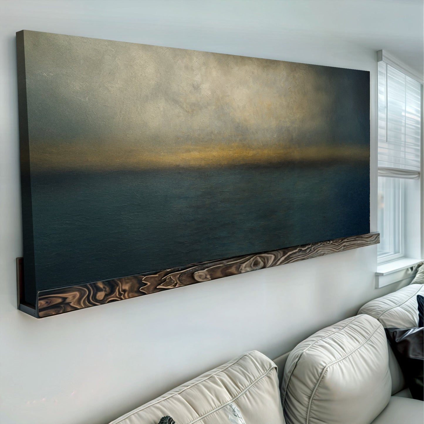 Waterscape Abstract Wall Art