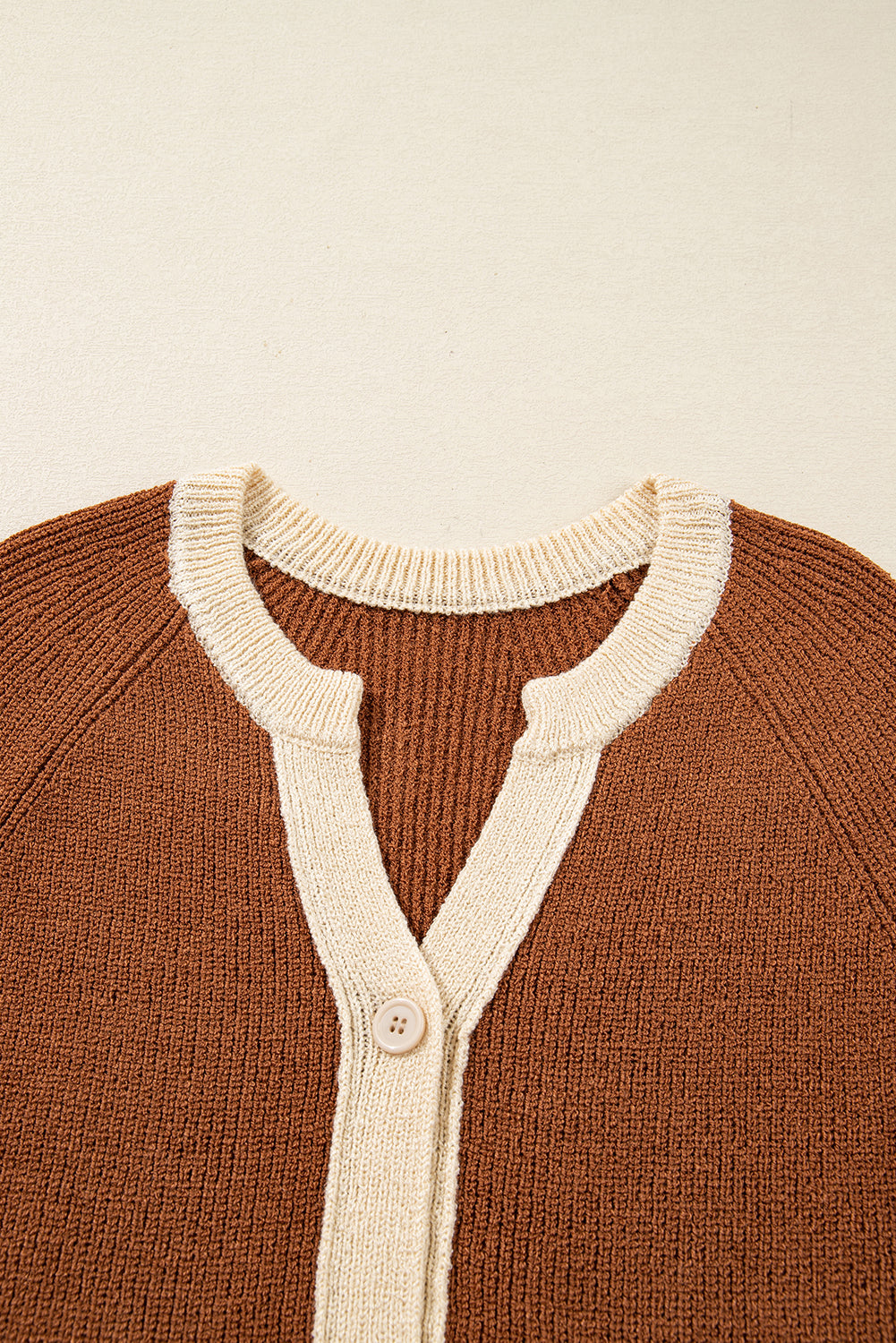 Gabriella Knit Neckline Short Cardigan