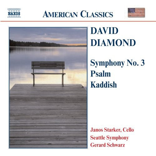 Gerard Schwarz - Symphony 3 / Psalm / Kaddish for Cello & Orchestra [CD]