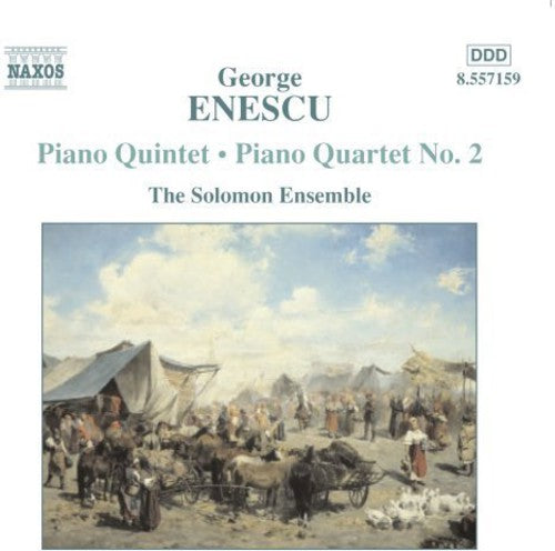 Solomon Ensemble - Piano Quintet / Piano Quartet 2 [CD]