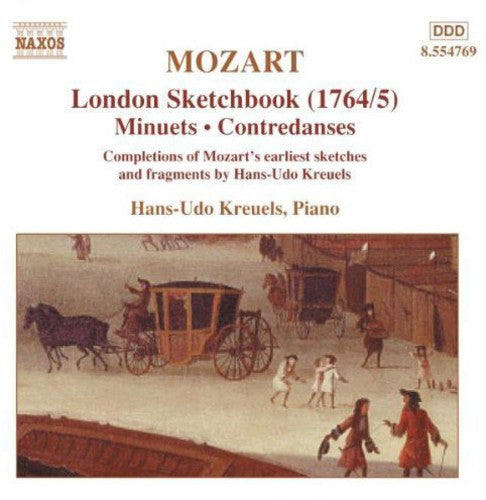 Hans-Udo Kreuels - London Sketchbook K 15A-55 [CD]