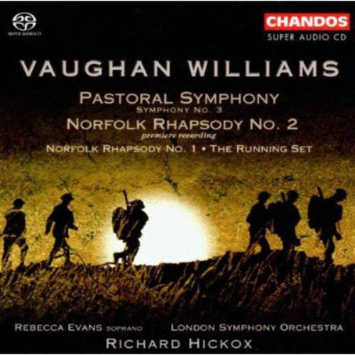 R. VAUGHAN WILLIAMS - Symphony 3 / Norfolk Rhapsody 1 & 2 [CD]