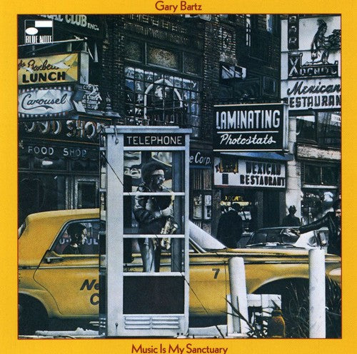Gary Bartz - Music Is My Sanctuary [CD]