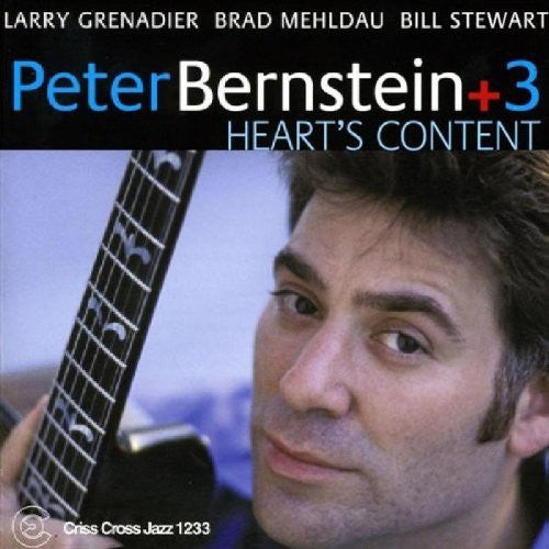 Peter Bernstein - Heart's Content [CD]