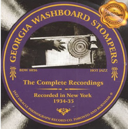 Georgia Washboard Stompers - Complete Recordings [CD]