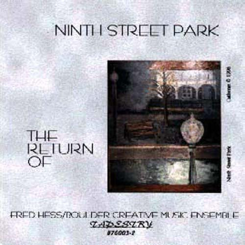 Fred Hess - Ninth Street Park [CD]