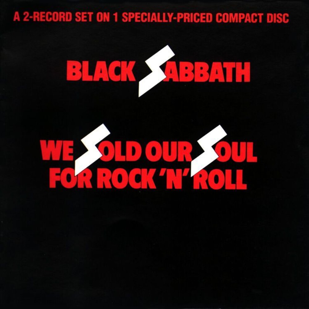 Black Sabbath - We Sold Our Souls for Rock N Roll [CD]