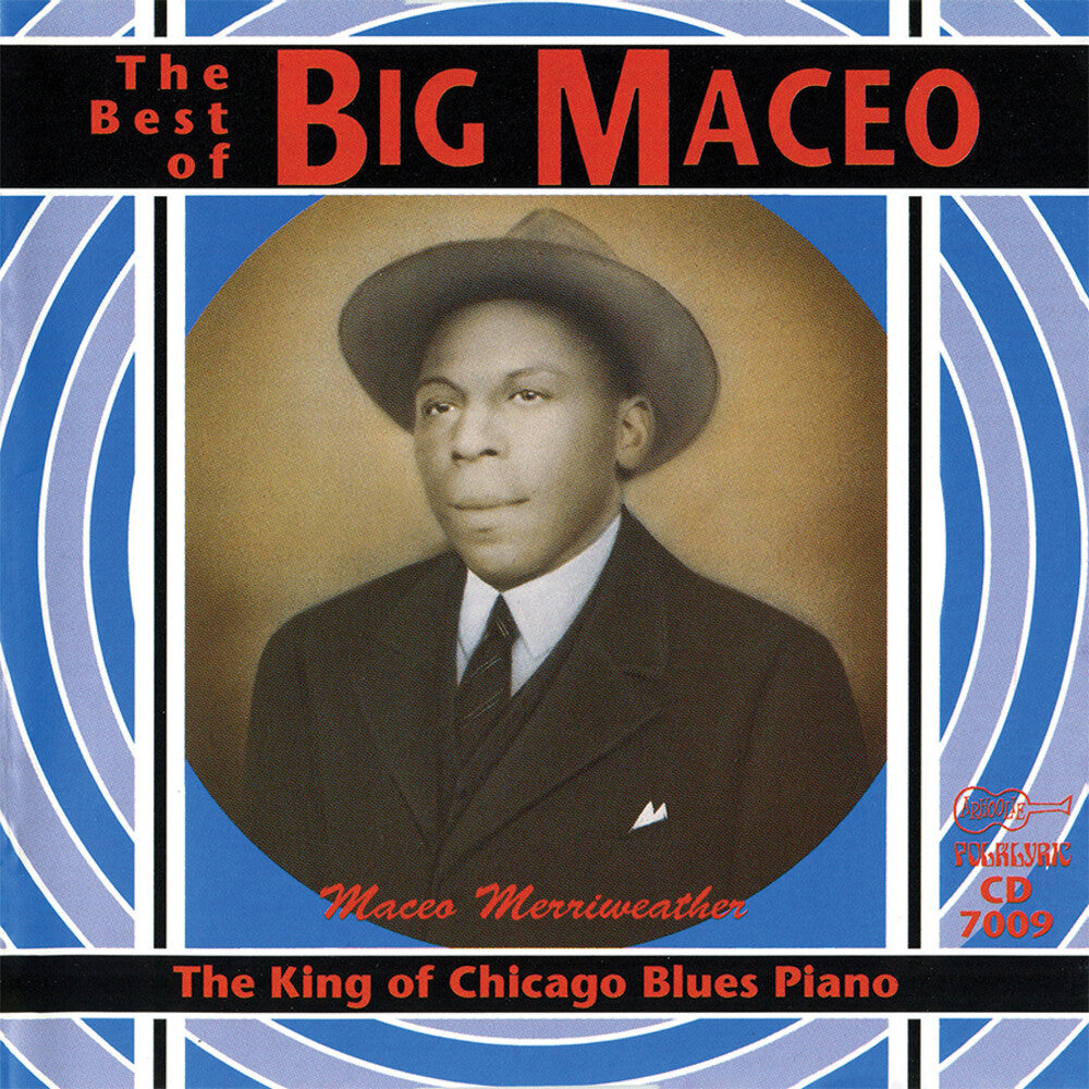 Big Maceo Merriweather - King of the Chicago Blues Piano [CD]