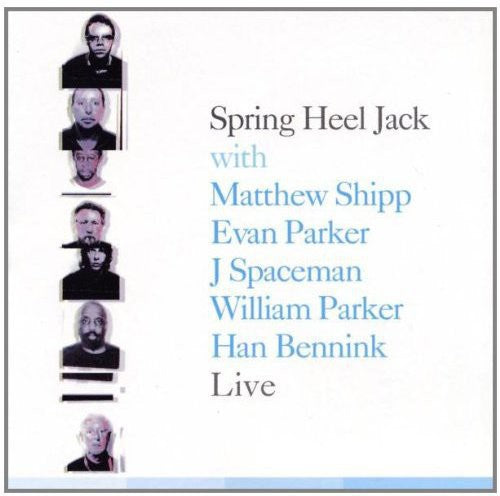 Spring Heel Jack - Live [CD]