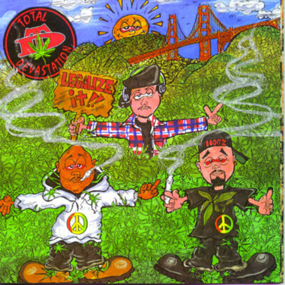 Total Devastation - Legalize It [CD]